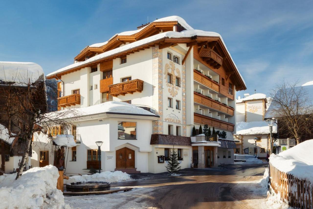 Familienhotel Adler Serfaus Exterior foto
